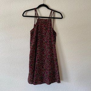 Flower Cross Back Dress